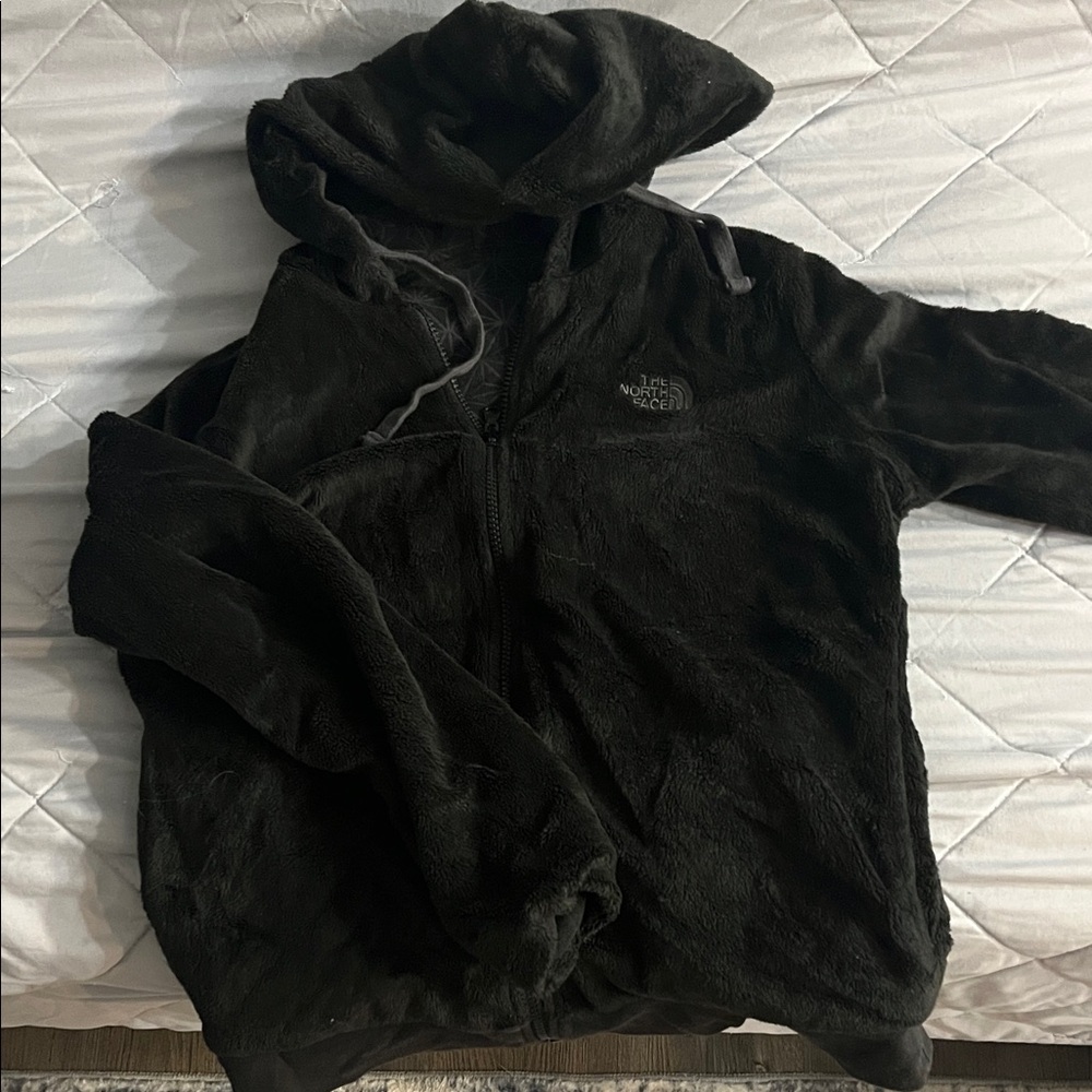 The North Face Kids Black Puffer Jacket